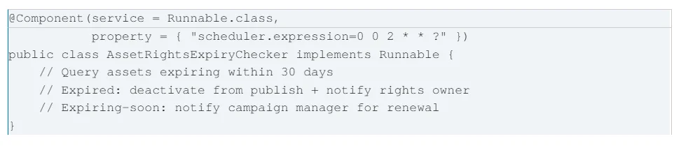 Rights Expiry Workflow: The One That Saves Legal