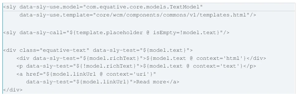 Writing Maintainable Templates